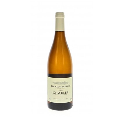 Chablis Domaine les Hauts de Milly - Bourgogne - Blanc - 75 cl | Livraison de boissons Gaston